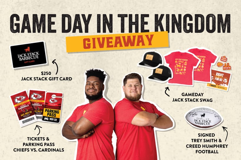 Game Day in the Kingdom prize pack