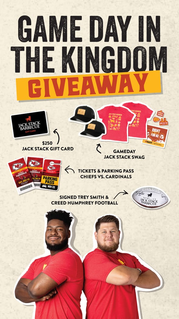 Game Day in the Kingdom prize pack